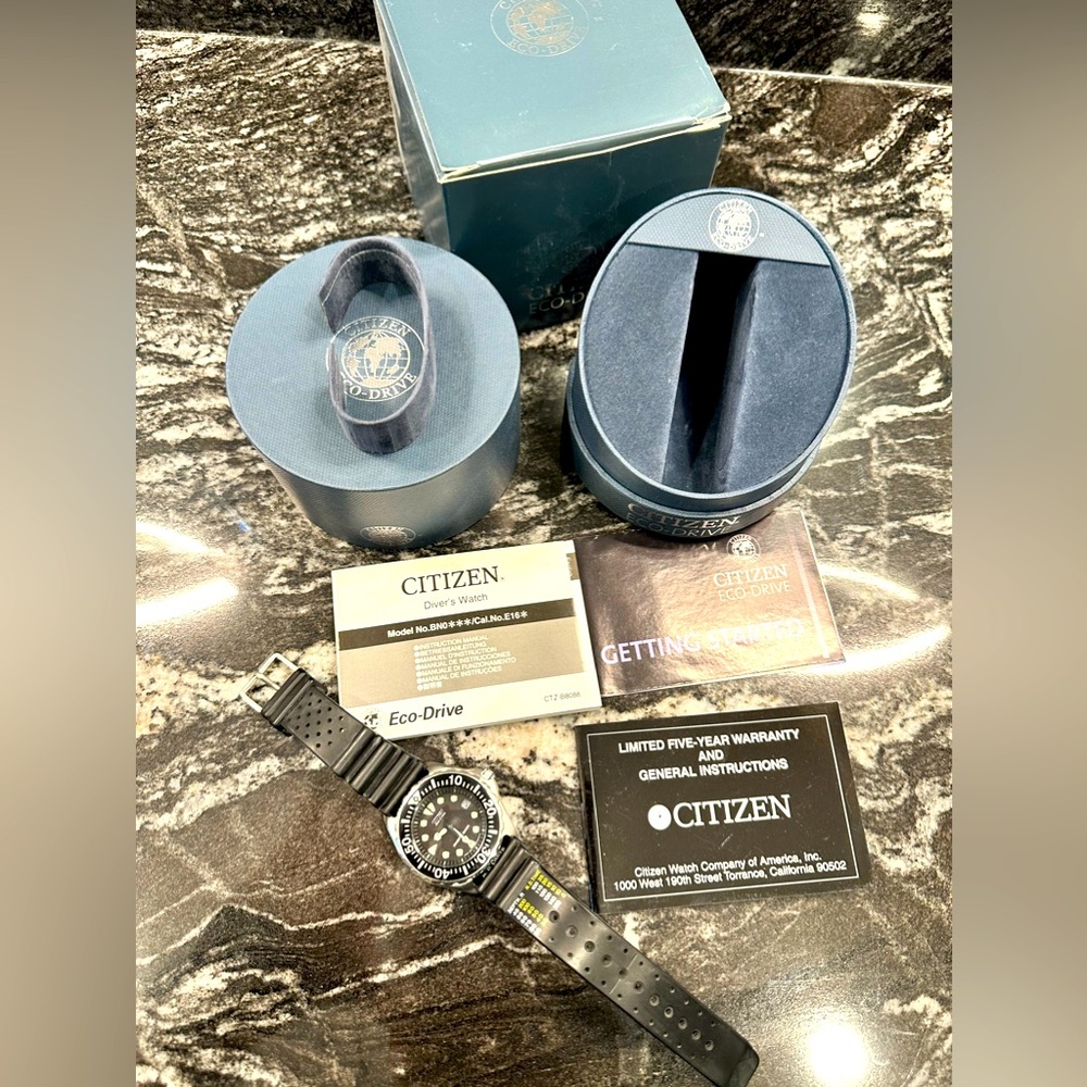 Citizen Diver Watch